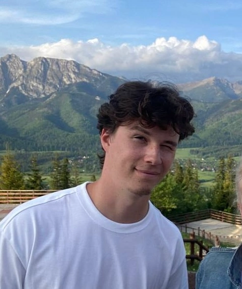Portrait of Arsen Hrynevych